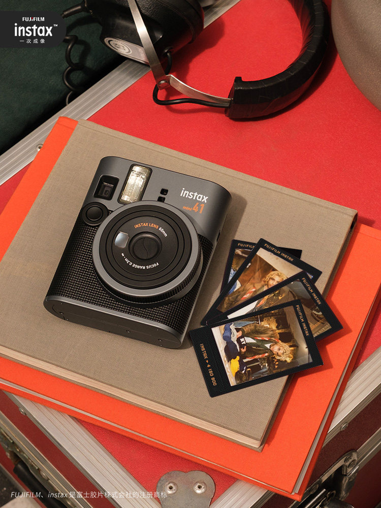 Fuji Instax Mini41 Instant Camera One-Shot Imaging Retro New Classic Gift Box 40 Upgraded Version