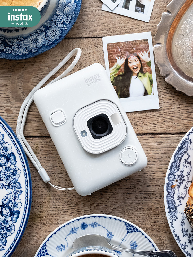 Fuji Mini Liplay Camera Instant Imaging Liplay Audio Camera Evo Printable