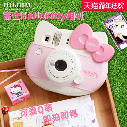 Hello Kitty, polaroid, камера