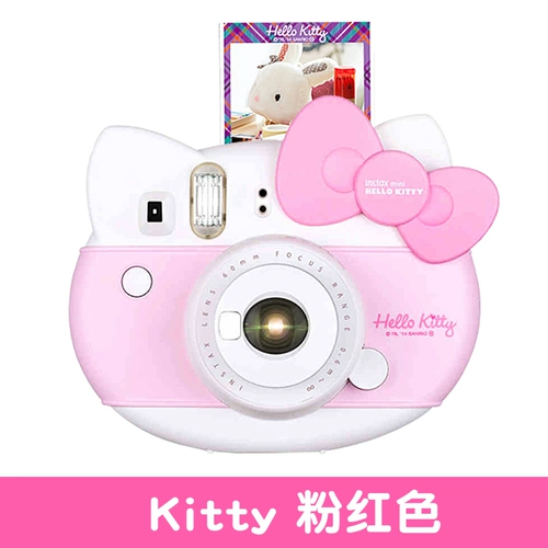 Hello Kitty, polaroid, камера
