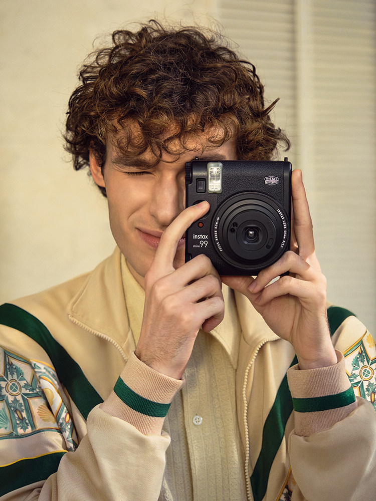 [12-Month Interest-Free]Fuji Instax Mini99 Instant Camera, One-Shot Imaging, Mini 90 Upgrade