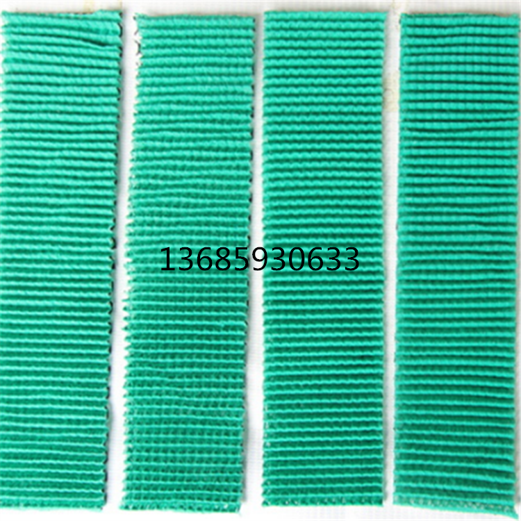 PP Plus Wet Filter Round Humidifiers Filter Screen Wood Pulp Paper Add Wet Mesh Wet Curtain