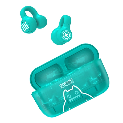 Devil Cat Co-Brense 2024 Новые наушники Bluetooth Беспроводное ушное ушное тип.