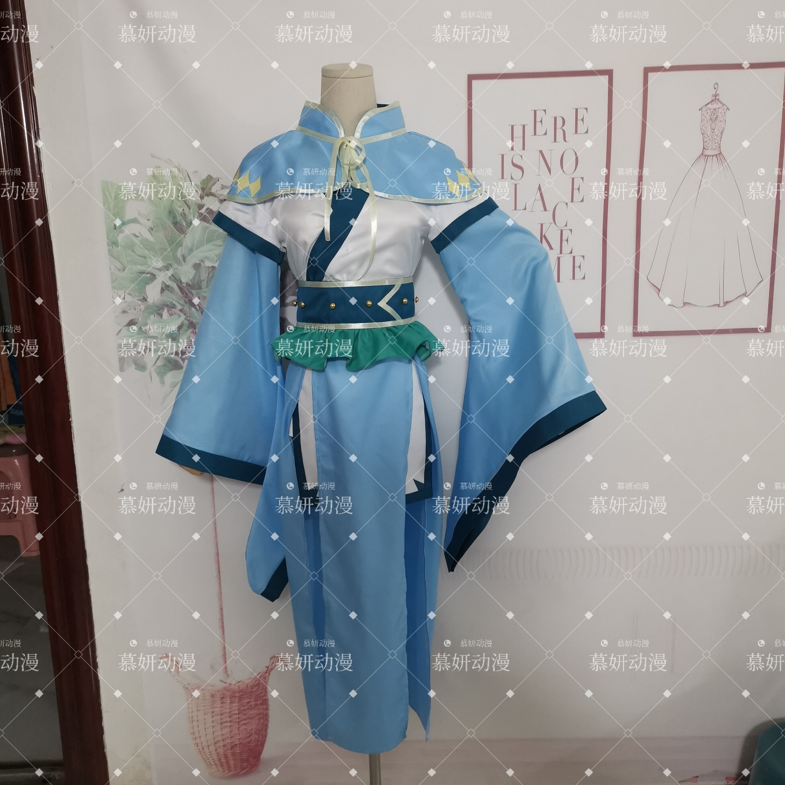 慕妍动漫猫白灵cos服,量身定制重现经典角色_Cosplay女装_淘宝游戏网