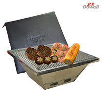 Mostly for outdoor bbq stainless steel portable folding barbecue grill outdoor barbecue camping stove rack oven