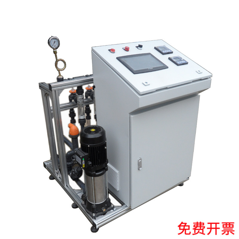 Intelligent water fertilizer integrated drip irrigation equipment automatic micro-spray irrigation system greenhouse fruit tree farmland gardening fertilization machine