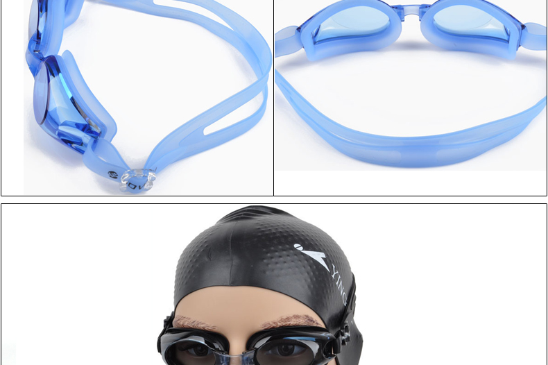 Kính chống nước cận sáng và chống sương mù - Goggles mua kính bơi