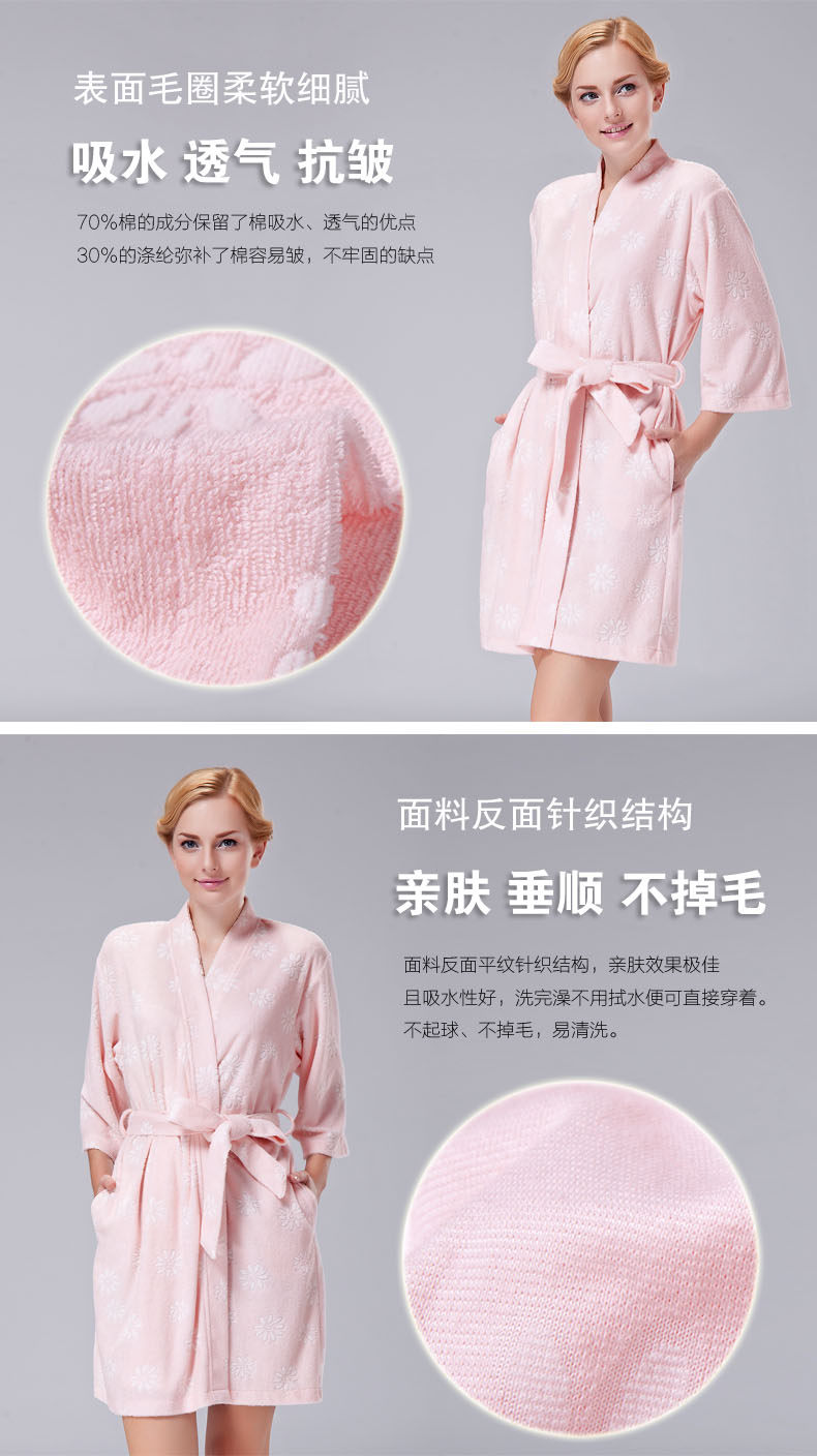 Peignoir jeunesse SOFTEST WORLD SO 1302W - Ref 596121 Image 10