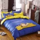 Giải phóng mặt bằng cotton dày bốn mảnh Bộ 1,8m đơn đôi bông mùa đông