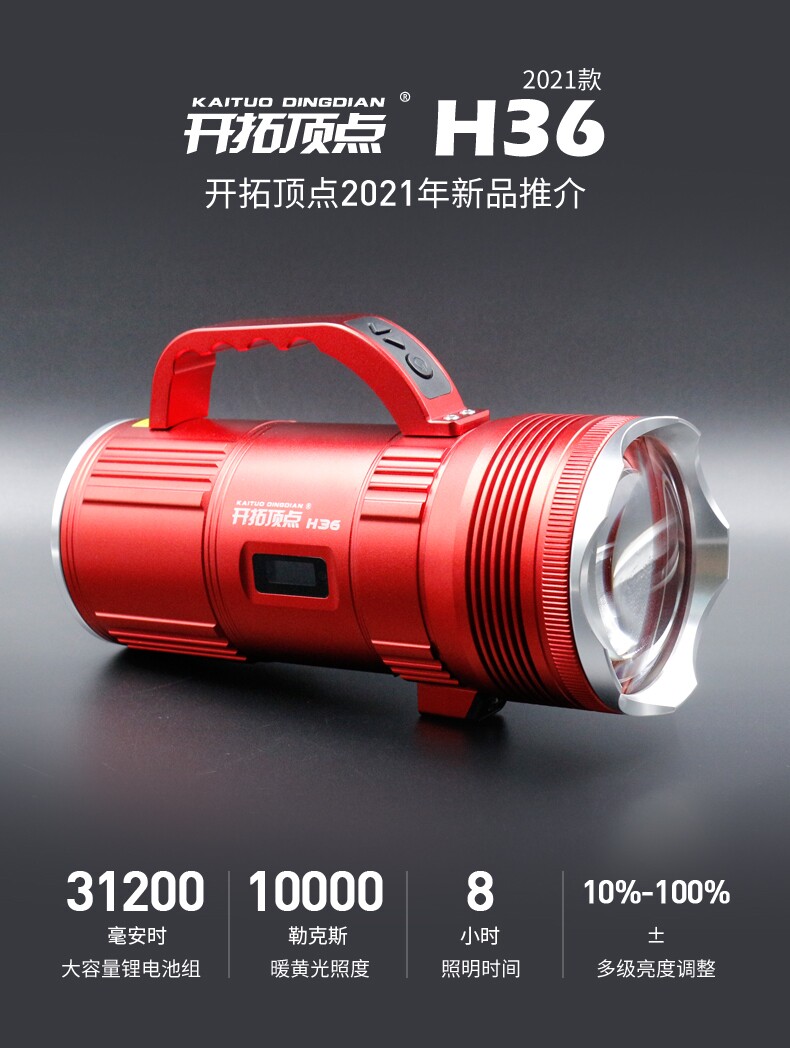 Beijing exploits the apex h36 laser gun night fishing light fishing light