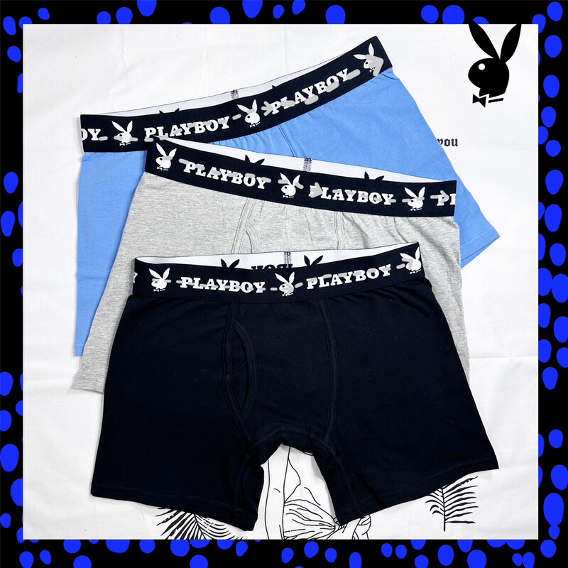 Foreign Trade Pure Cotton Men's Underwear Psd Trendy Brand Sports Boxer Briefs European and American Large Size Comfortable Boxer Briefs Home Pants