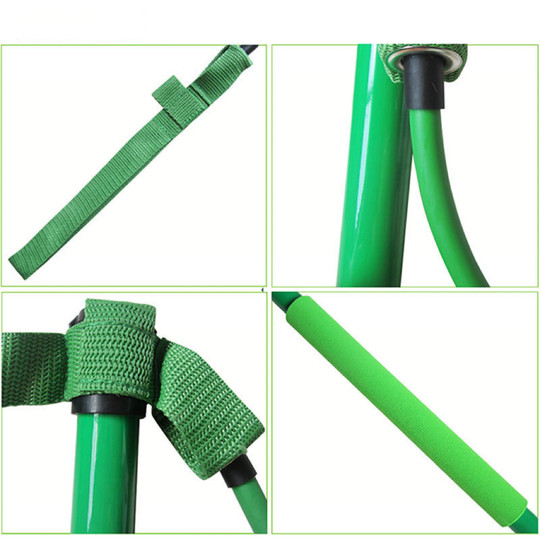 普拉提棒女减肚子家用多功能运动减肥健身棒瑜伽弹力绳脚蹬拉伸带