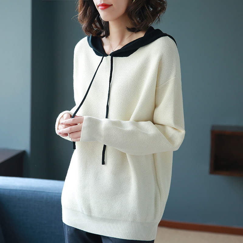 Sweatshirt femme - Ref 3216767 Image 4