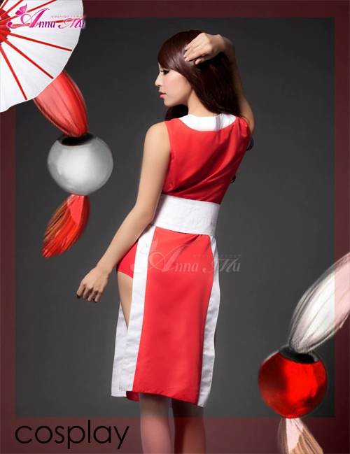 Trò chơi anime King of Fighters COSPLAY Tôi không biết trang phục múa lửa Quần áo COS trang phục gợi cảm Trang phục kimono gợi cảm - Cosplay