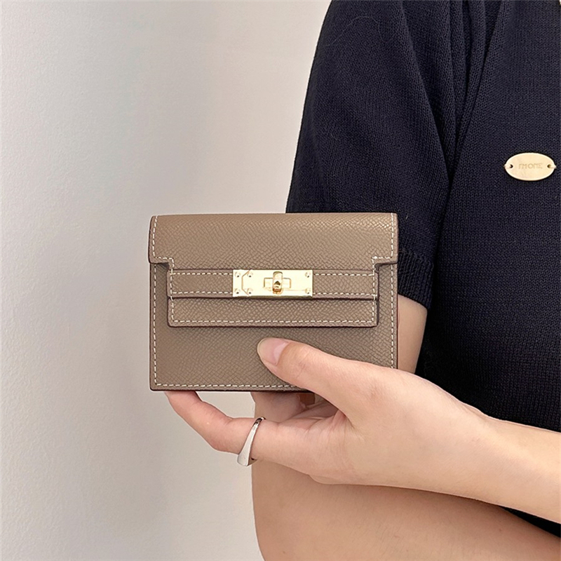 Kelly Design Genuine Leather Small Card Holder for Women 2026 New Model Driver's License Storage Bag Women's Large Capacity High-End Feel Kelly Design Genuine Leather Small Card Holder for Women 2026 New Model Driver's License Storage Bag Women's Large Capacity High-End Feel