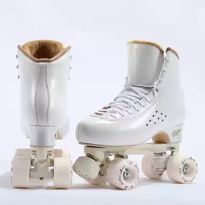 Xiamen Golden Horse Skates Adult Double Row Skates Double Row Men and Women Four Wheel Roller Skates Adult Children
