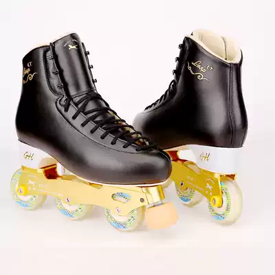 Xiamen Jinma skates inline skates Skates roller skates pattern inline shoes Children's single row pulley adult
