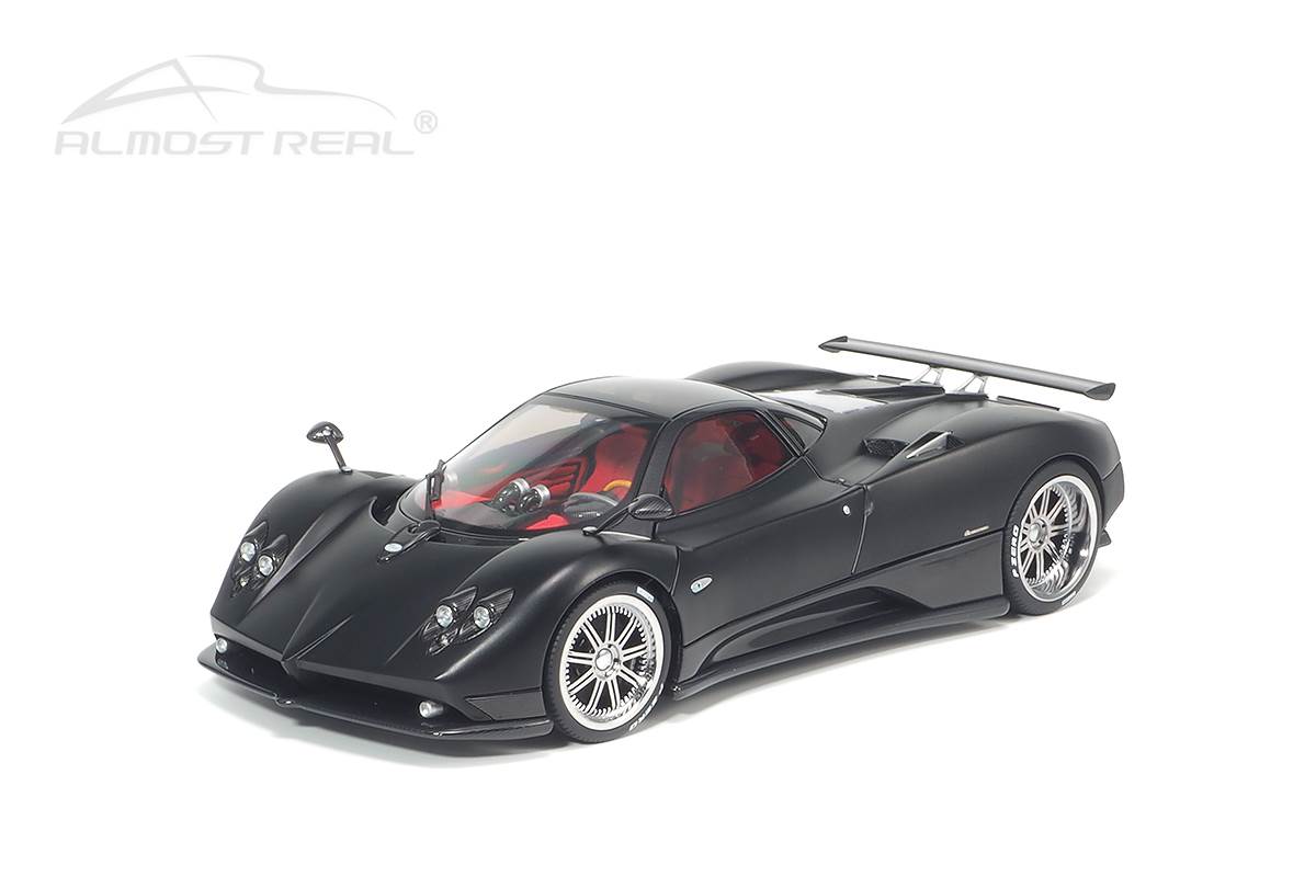 1/18 Almost Real AR Pagani Zonda F 2005 Geneva Diecast Model