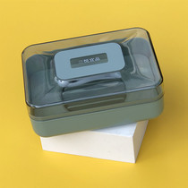 Bathroom Super Transparent Soap Cartridges Cover Soapbox Big Signs Drain Covered Creative Toilet Laundry Soap Box