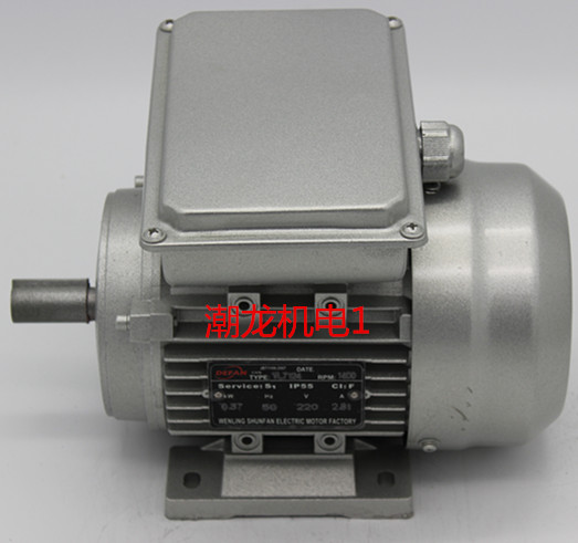 YL7124 7134 YL8034 220V single-phase aluminum shell asynchronous motor 180W-750W