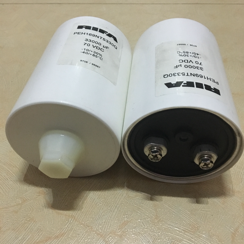 Sweden RIFA 169 series 70V33000UF water sound audio fever filter capacitor 33000uf