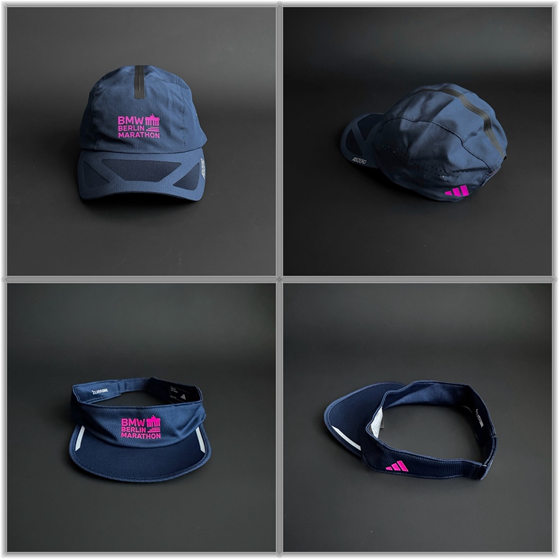Adidas 2025 Berlin Marathon Co-Branded Quick-Drying Breathable Running Hat