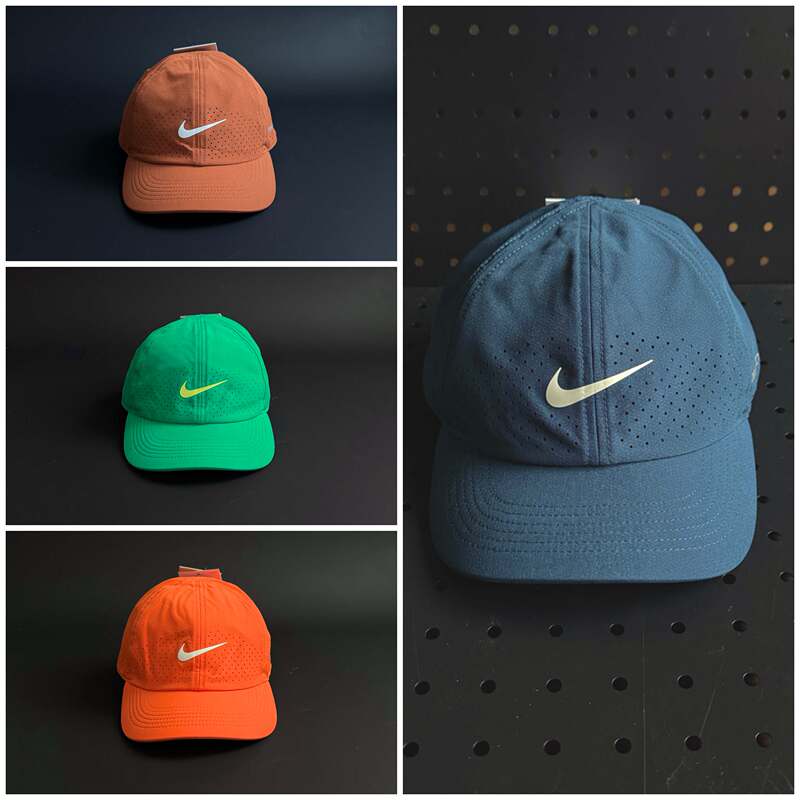 Nike Dry-Fit Adv Professional Tennis and Land Running Outdoor Quick-Drying Breathable Sun Protection Sports Hat Fb5598
