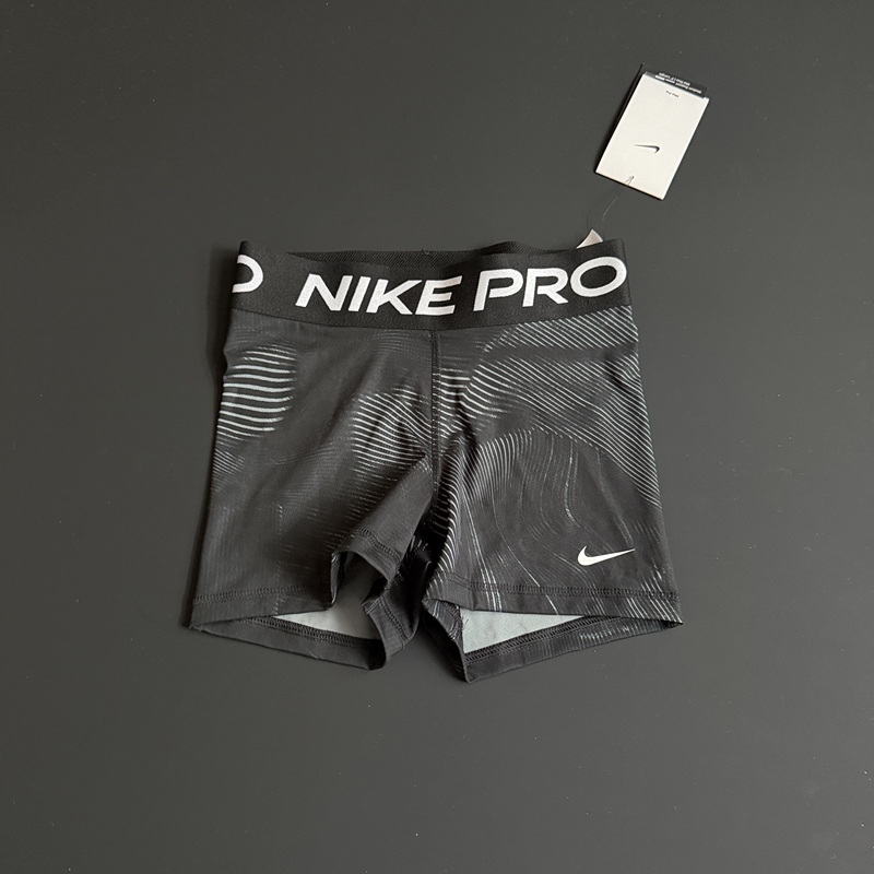 Nike Nike Pro Dry-Fit Women's 3-Point Printed Quick-Drying Sports Tight Shorts Nike Nike Pro Dry-Fit Women's 3-Point Printed Quick-Drying Sports Tight Shorts