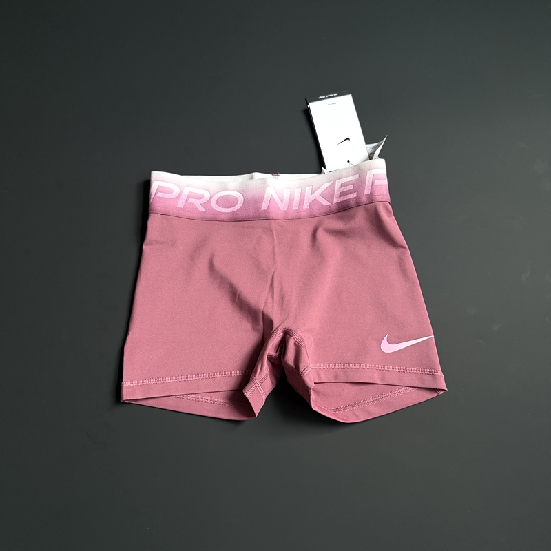Nike Pro Dry-Fit Women's 3-Point Gradient Mid-Waist Sports Tight Shorts Nike Pro Dry-Fit Women's 3-Point Gradient Mid-Waist Sports Tight Shorts