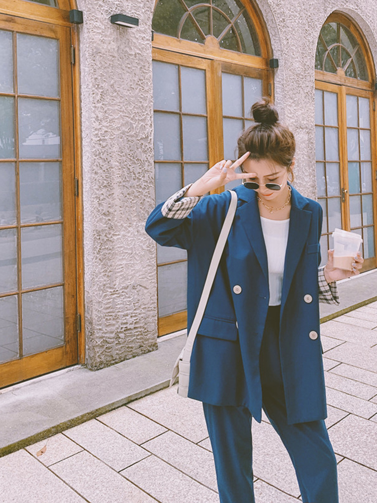 Lecea Alice casual suit jacket woman 2022 fall new light cooked ethos Western-style suit woman