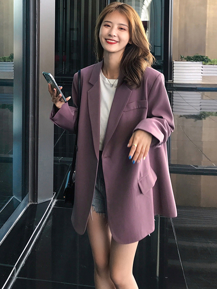 Lecea Alice Purple Suit Cover Woman 2022 New Slowly Closed Waist Clothes Super Costume Woman