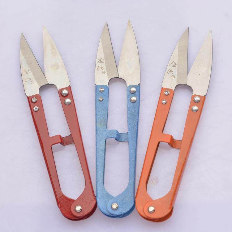 Sword Dragon Card Number 3301-1 Scissors Big repair line cut big yarn cut small scissor wire head scissor spring scissors