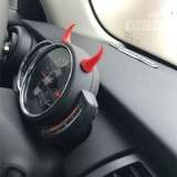 Наклейка на отделку автомобиля 3D Трехмерные наклейки, злой угол рог, Zotye E200 Стол для приборов.