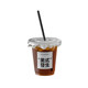 Coffee milk tea cup 500ml plastic beverage lemon tea latte disposable packaged ice powder cold drink cup