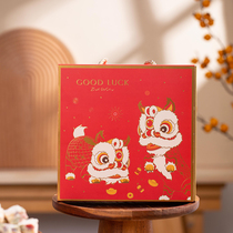 Tiger Years New Years handbag Clothing Boxes of Lunar New Year Gift Boxes Snowflake cakes Dry Spring Festival Gift High-end Empties Box