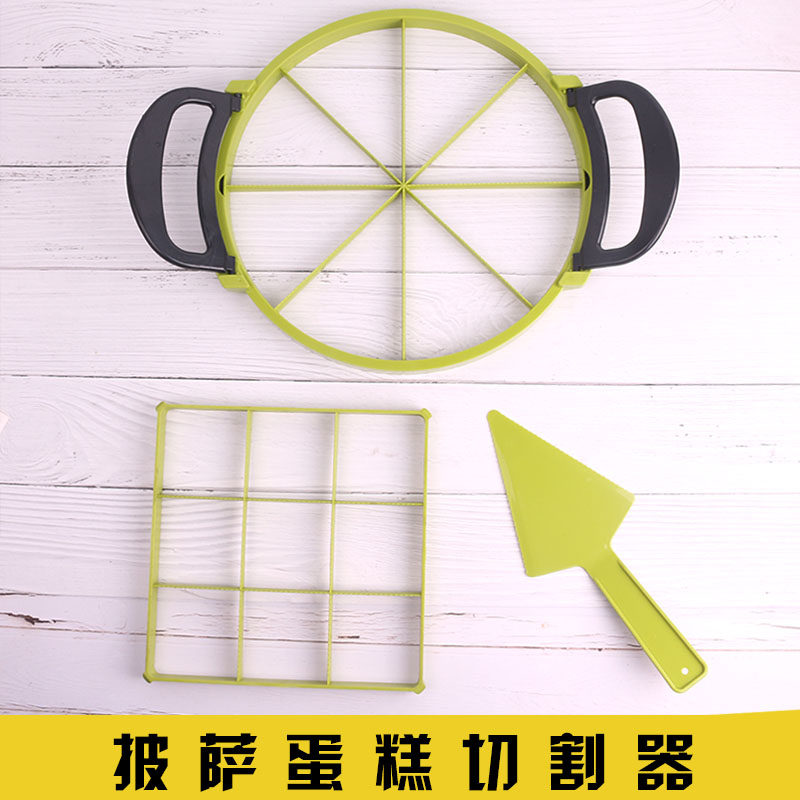 Baking tools thousand-layer mousse cake divider cutter tool round cut film engraver 10 parts 12 parts mold