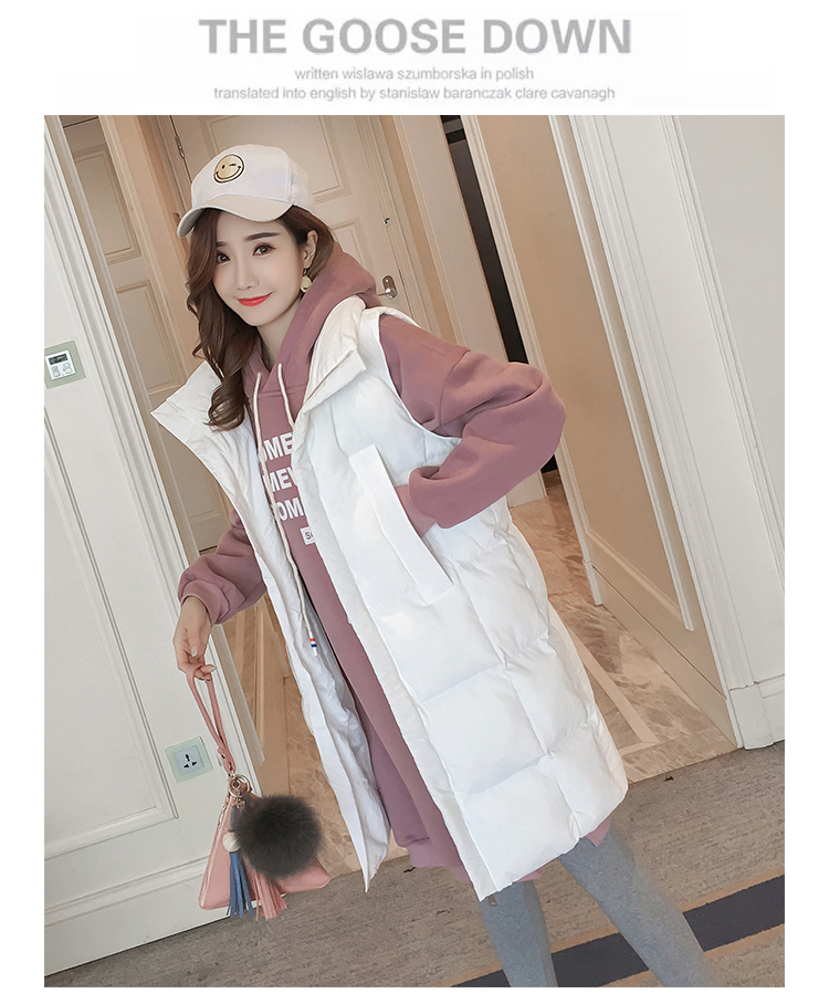 Bộ đồ mùa đông cho bà bầu 2018 mới của Hàn Quốc cộng với nhung mặc bộ đồ hai dây cho mẹ thời trang thu đông đầm bầu dài tay