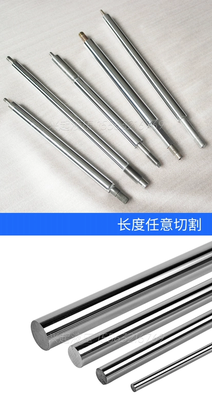 xilanh thủy lực 160 Thanh piston thủy lực hai chiều tùy chỉnh phụ kiện xi lanh tùy chỉnh thanh chống gỉ mạ điện xi lanh xi lanh ống bông ống cán xi lanh
         thùng sản xuất xi lanh thủy lực tính lực đẩy xi lanh thủy lực