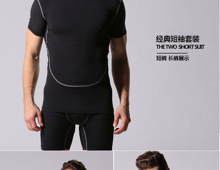 Vêtement fitness homme en LYCRA Lycra - Ref 606436 Image 30