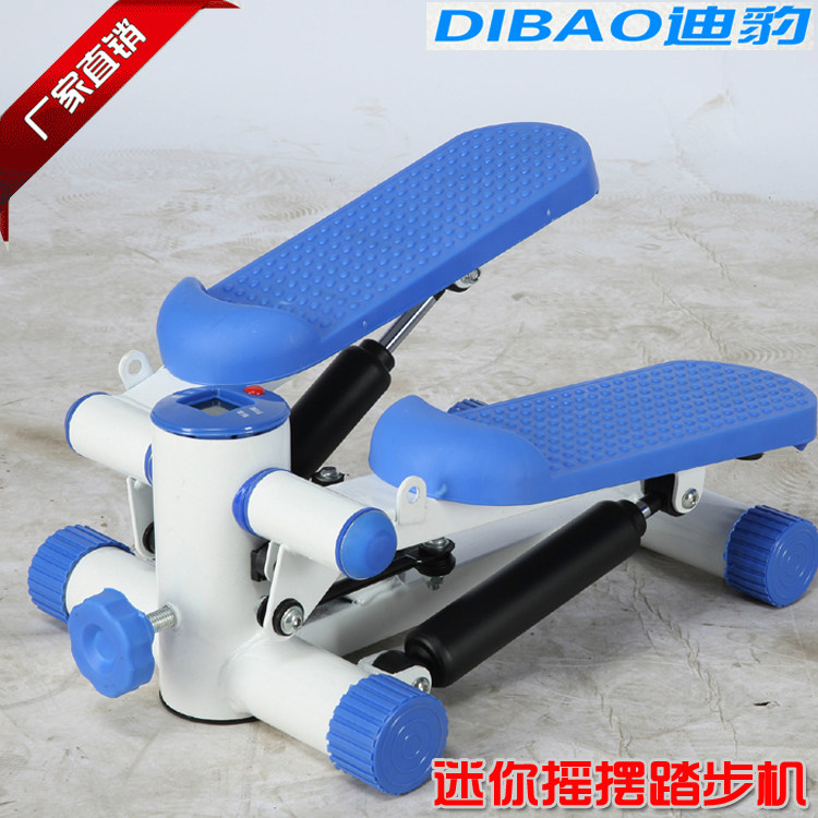 Diopard mini stepping machine hydraulic pedalling machine mute home multifunction three-in-one treadmill fitness equipment
