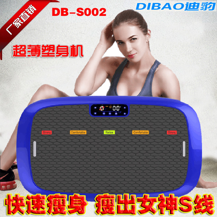 Di Leopard machine with music lazy slimming machine body shaping weight loss device fitness exercise equipment shaking machine