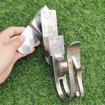 Shelf worker electric wrench hook Woodworking hanging hammer waist bracket 360 degree rotating waist frame stainless steel hook