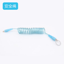 Shelf woodworking hook missed rope 360 degree rotation to prevent falling off Telescopic wire rope wrench hammer safety rope