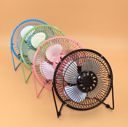 USB mini fan portable computer fan dormitory bed office desktop student baby fan small fan