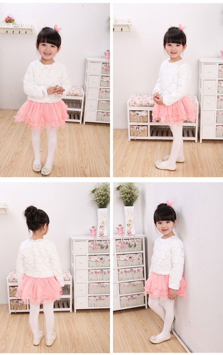 Robe enfant BABY en mélange - Ref 2044625 Image 23