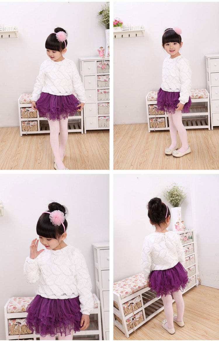 Robe enfant BABY en mélange - Ref 2044625 Image 20