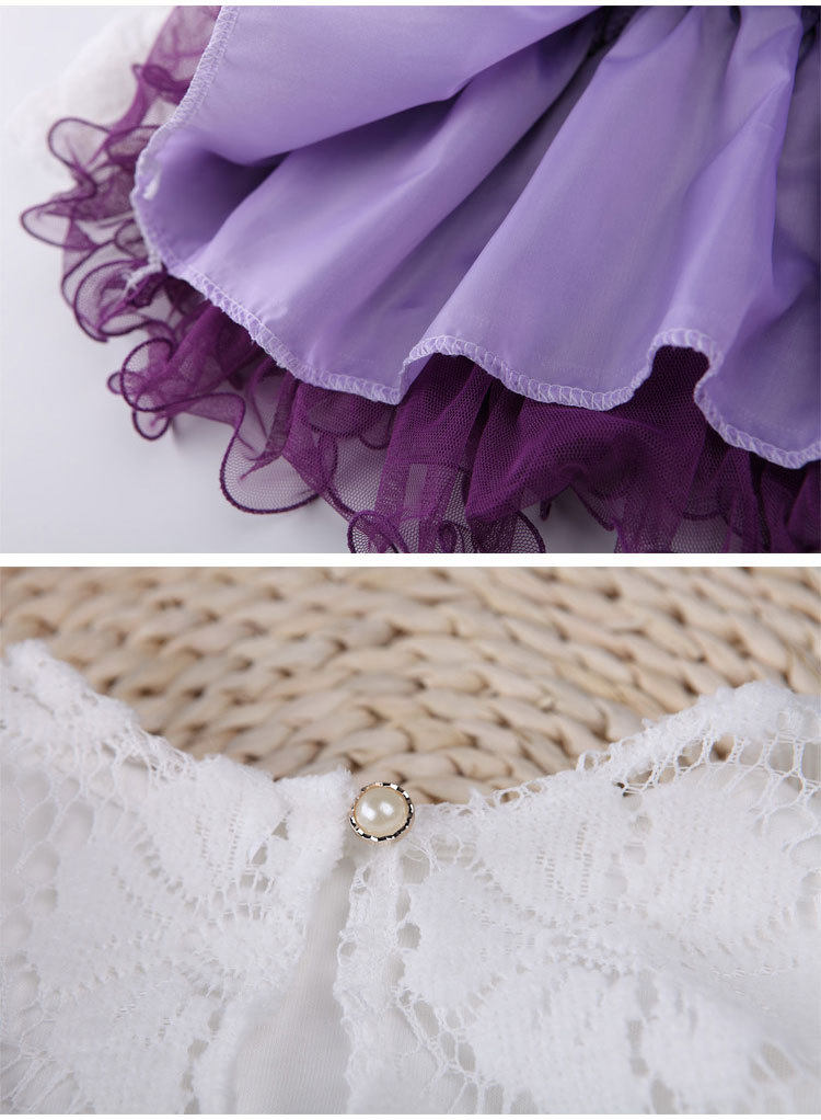 Robe enfant BABY en mélange - Ref 2044625 Image 29