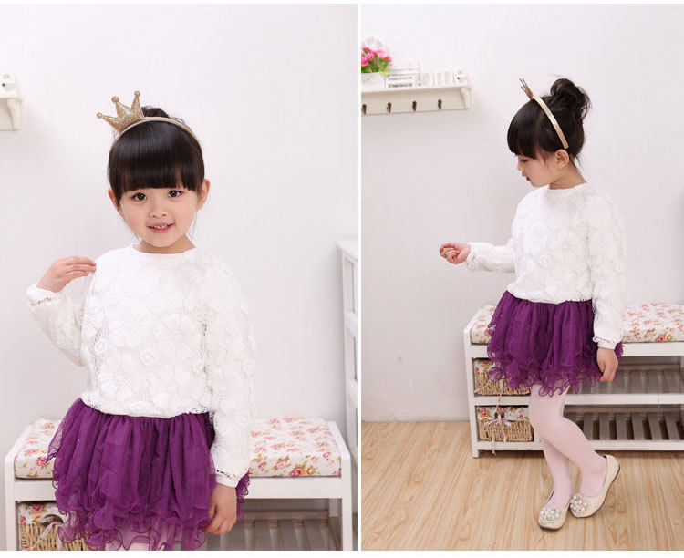 Robe enfant BABY en mélange - Ref 2044625 Image 25