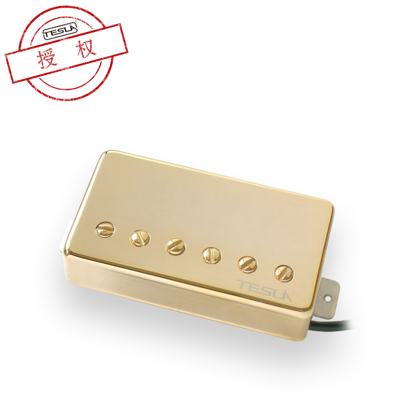 TESLA Manual Pickups PLASMA-X1 Dual Coil lp Electric Guitar Pickups 