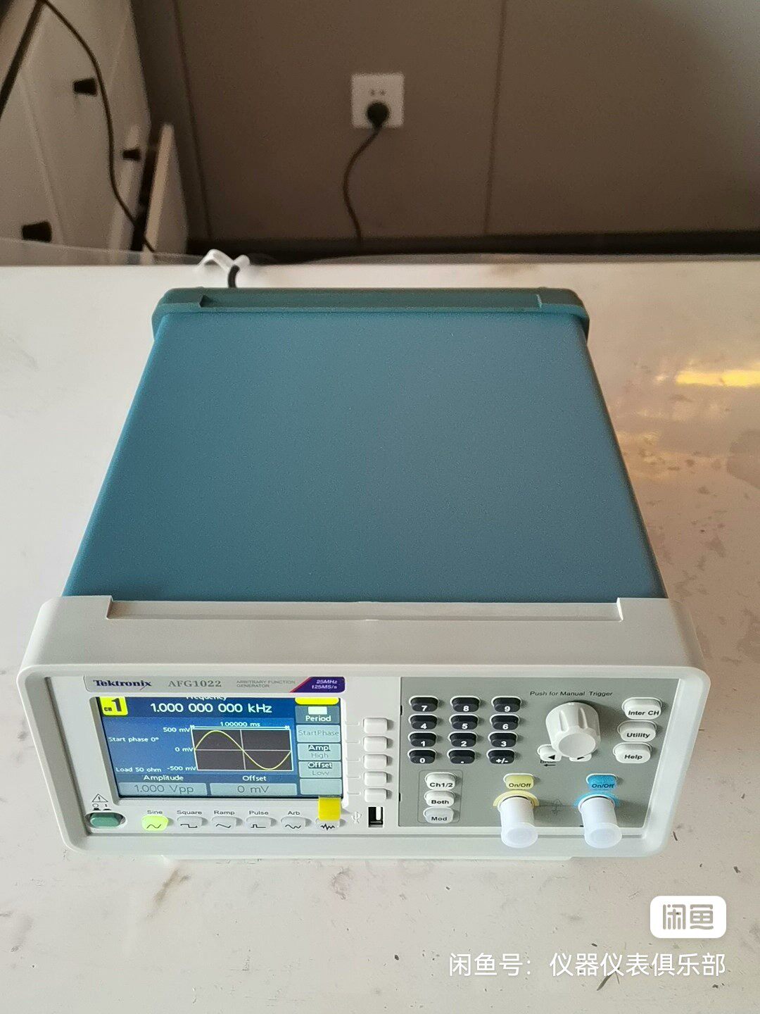 TEKTRONIX AFG1022/AFG1062任意波形函数信号发生器有哪些核心功能